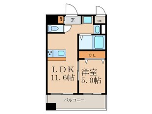 第１関根マンションの物件間取画像